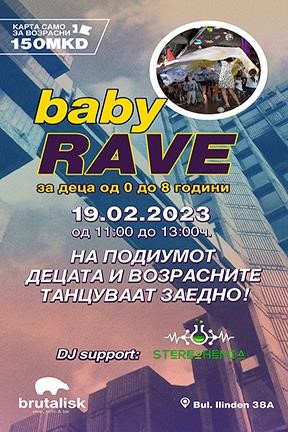 [Скопје][Музички настан] BABY RAVE VOL.3