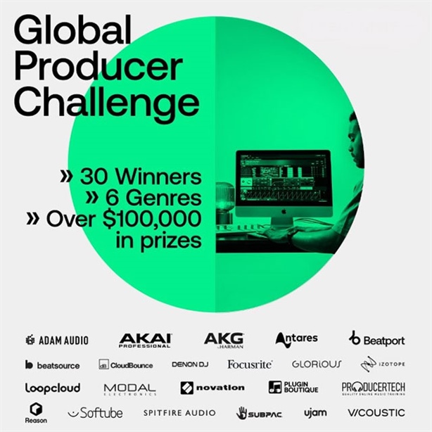 Глобален натпревар на песни/траки/фонограми од музичките жанрови Techno, House, Drum and Bass, Mainstage/EDM, Hip Hop и Trap и Raggaeton