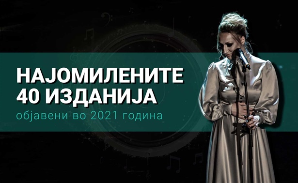 Најомилените 40 музички изданија за 2021