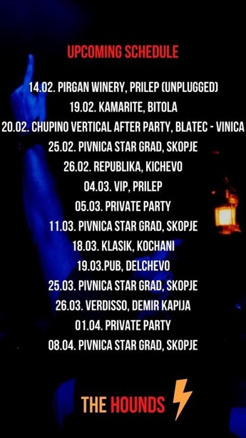 [Прилеп][Свирка] The Hounds